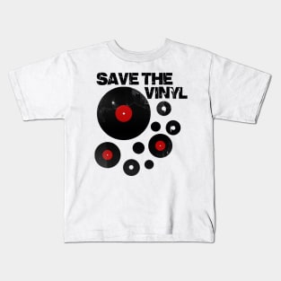 Save The Vinyl Kids T-Shirt